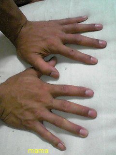 【見たい】旦那さんの手【見せて】