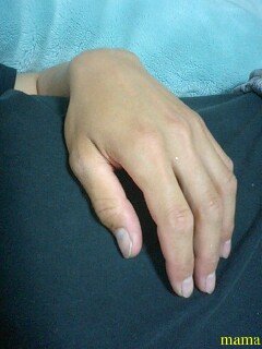 【見たい】旦那さんの手【見せて】