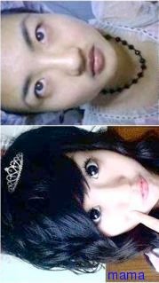 化粧のBefore→After