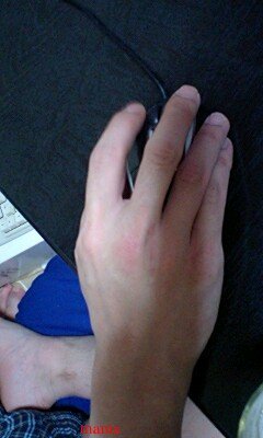 【見たい】旦那さんの手【見せて】