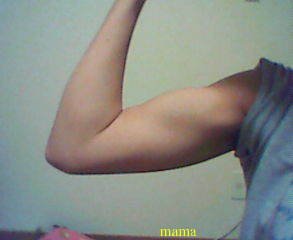 あなたの二の腕見せて～