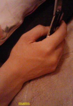 【見たい】旦那さんの手【見せて】