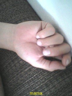 【見たい】旦那さんの手【見せて】