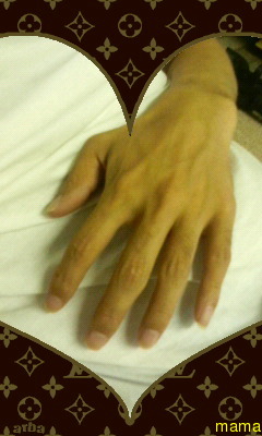 【見たい】旦那さんの手【見せて】