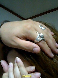 【見たい】旦那さんの手【見せて】