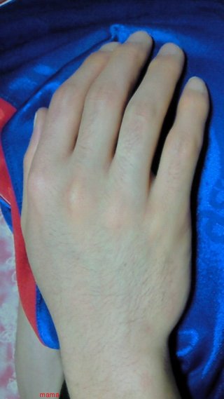 【見たい】旦那さんの手【見せて】