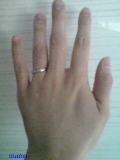 【見たい】旦那さんの手【見せて】