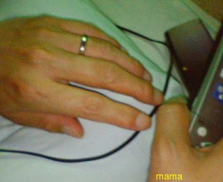 【見たい】旦那さんの手【見せて】