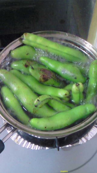 至急！そらまめのゆで方