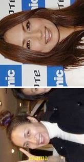 化粧のBefore→After