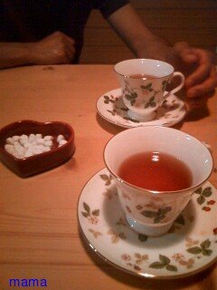 【見たい】旦那さんの手【見せて】