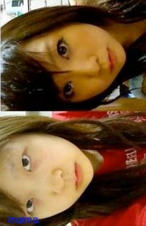 化粧のBefore→After