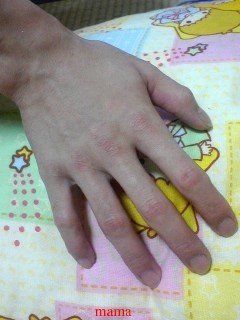 【見たい】旦那さんの手【見せて】