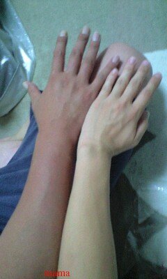 【見たい】旦那さんの手【見せて】