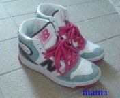 ゴツめのスニーカー