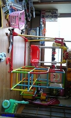 子ども部屋見せて