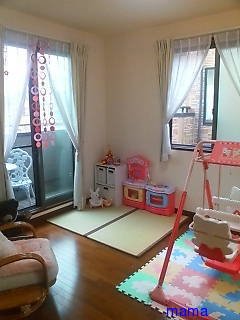 子ども部屋見せて