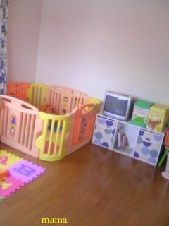 子ども部屋見せて