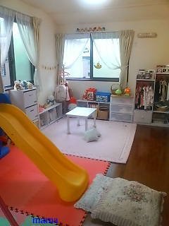 子ども部屋見せて