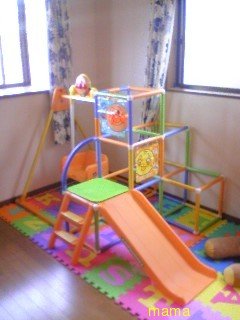 子ども部屋見せて
