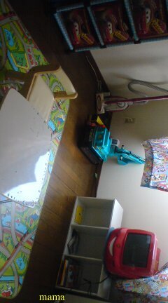 子ども部屋見せて