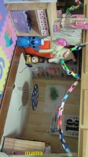 子ども部屋見せて