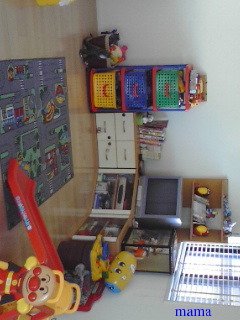 子ども部屋見せて