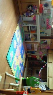 子ども部屋見せて