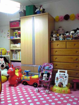 子ども部屋見せて