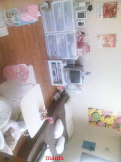 子ども部屋見せて