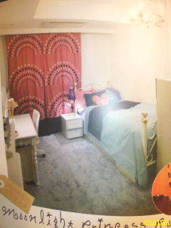 子ども部屋見せて