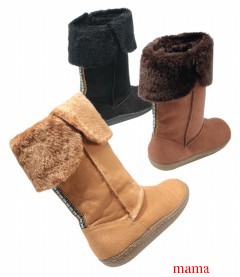 みんなのブーツみせて