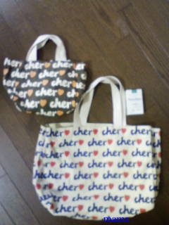 cherのエコバッグ欲しい人