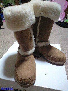 みんなのブーツみせて