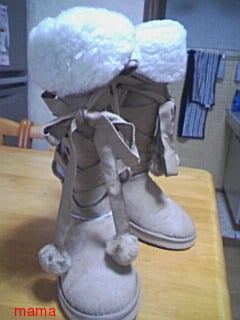 みんなのブーツみせて