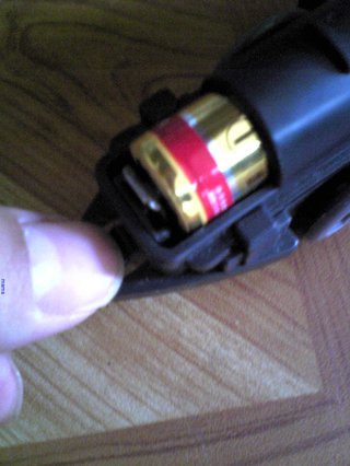 プラレールの電池交換について