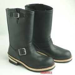 みんなのブーツみせて