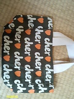 cherのエコバッグ欲しい人