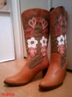 みんなのブーツみせて