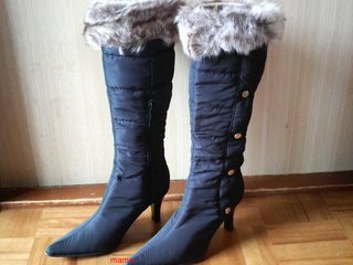 みんなのブーツみせて