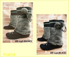 みんなのブーツみせて