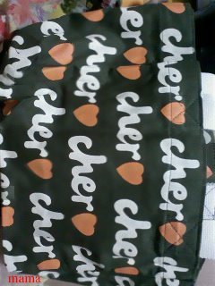 cherのエコバッグ欲しい人