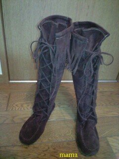 みんなのブーツみせて