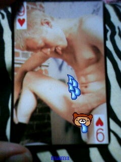 下系トランプ(駄)