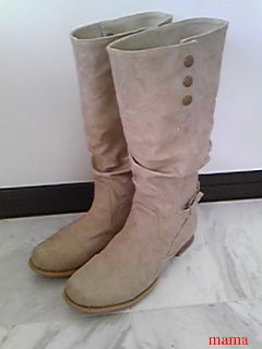 みんなのブーツみせて