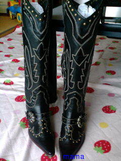 ブーツをオークで出品したいんですが