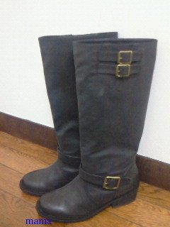 みんなのブーツみせて