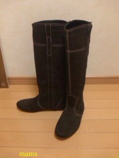 みんなのブーツみせて