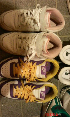 ゴツめのスニーカー