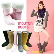 みんなのブーツみせて